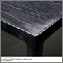 [thumbnail of Corner detail of table top of exhibition table. Resin on aluminum panel, Tord Boontje (23 October 2013)]