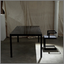 [thumbnail of Table and chair in the exhibition Magnetic Fields, London September 2013, Tord Boontje (23 October 2013)]