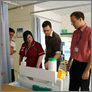 [thumbnail of Researchers and staff discussing CareCentre]