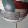 [thumbnail of Oil painting on gesso sphere, photo G.Pastori]