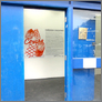 [thumbnail of Left to right: 'COUGAR adorned' (inkjet print on archival paper, 84 x 119 cm); 'I choose painting' (inkjet print on archival paper, 84 x 119 cm); 'Big Byzantine blue rose' (oil on gold leaf on board, 25 x 22 cm)]