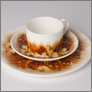 [thumbnail of Prototype tableware decoration - Digitally printed enamels on bone china]