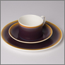 [thumbnail of Prototype tableware decoration - Digitally printed enamels on bone china]