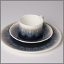 [thumbnail of Prototype tableware decoration - Digitally printed enamels on bone china]