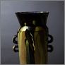 [thumbnail of Ceramic work, hand built high fired earthenware]