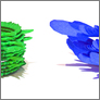 [thumbnail of Two spirals of ambient soundscapes (insects and water) printed using Shapeways]