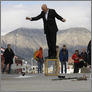 [thumbnail of Performance Work. Town Square Svalbard. Arctic Action]