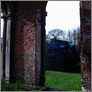 [thumbnail of View of artwork through orangery]