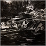 [thumbnail of Dark Shore , Quadra Island BC, Charcoal Drawing.jpg]