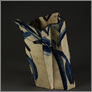 [thumbnail of Leaning Blue and White Pot_ 1987.jpg]