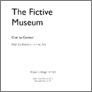 [thumbnail of The Fictive Museum - Clair Le Couteur.pdf]