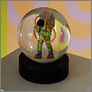 [thumbnail of Yinka Shonibare 'Refugee Astronaut in Snow Globe' 2020.jpeg]