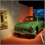 [thumbnail of East German car designed by Walter Ende displayed at the Cold War Modern Exhibition at the Victoria & Albert Museum, London, autumn 2008.jpg]